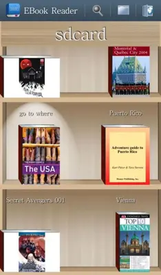 Ebook and PDF Reader android App screenshot 1